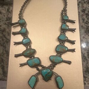 Turquoise Statement Necklace